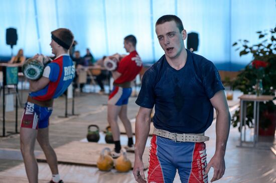 Siberian and Far Eastern Open Kettlebell Lifting Championship in Omsk