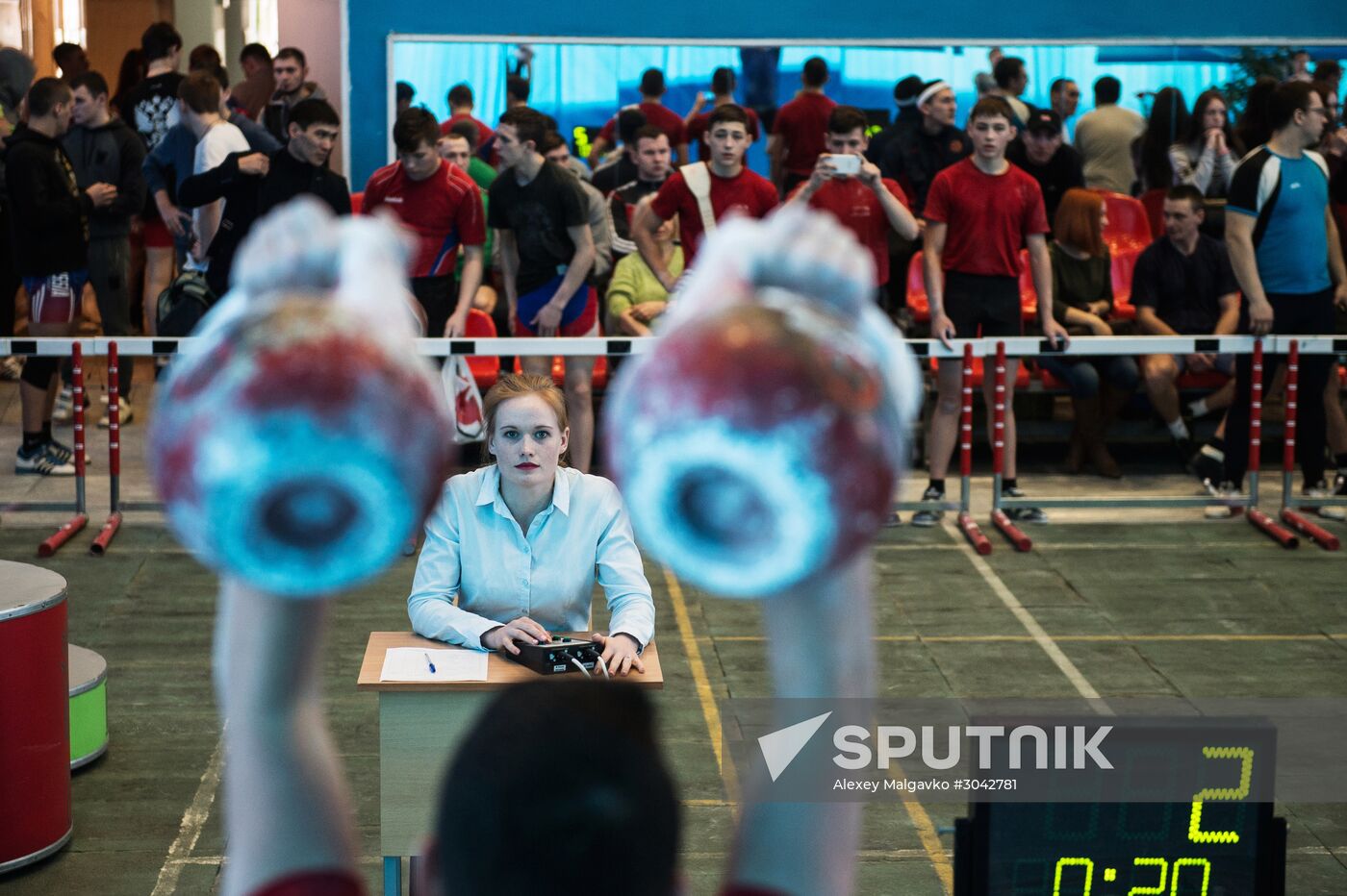 Siberian and Far Eastern Open Kettlebell Lifting Championship in Omsk