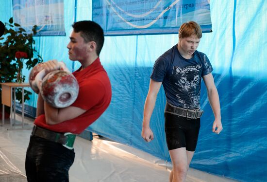 Siberian and Far Eastern Open Kettlebell Lifting Championship in Omsk