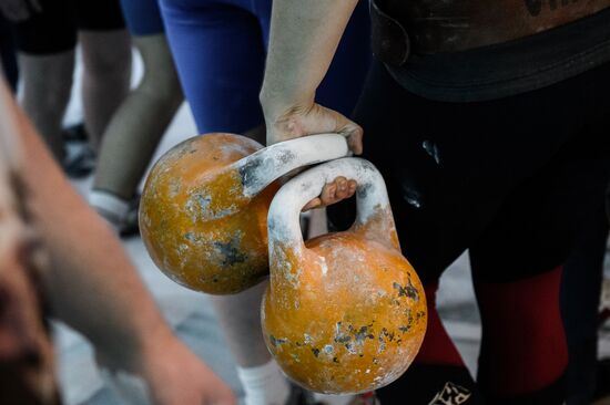 Siberian and Far Eastern Open Kettlebell Lifting Championship in Omsk