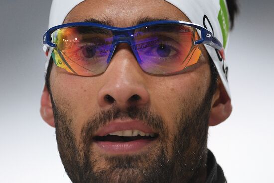 IBU World Cup Biathlon 7. Men's pursuit