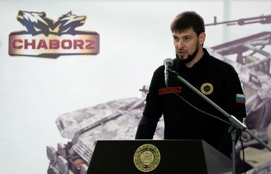 ChechenAuto plant in Argun, Chechen Republic
