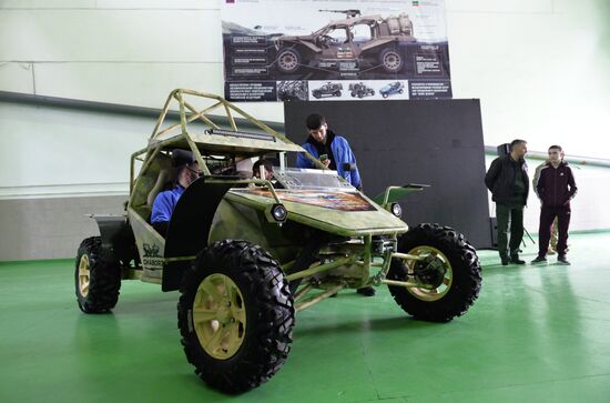 ChechenAuto plant in Argun, Chechen Republic