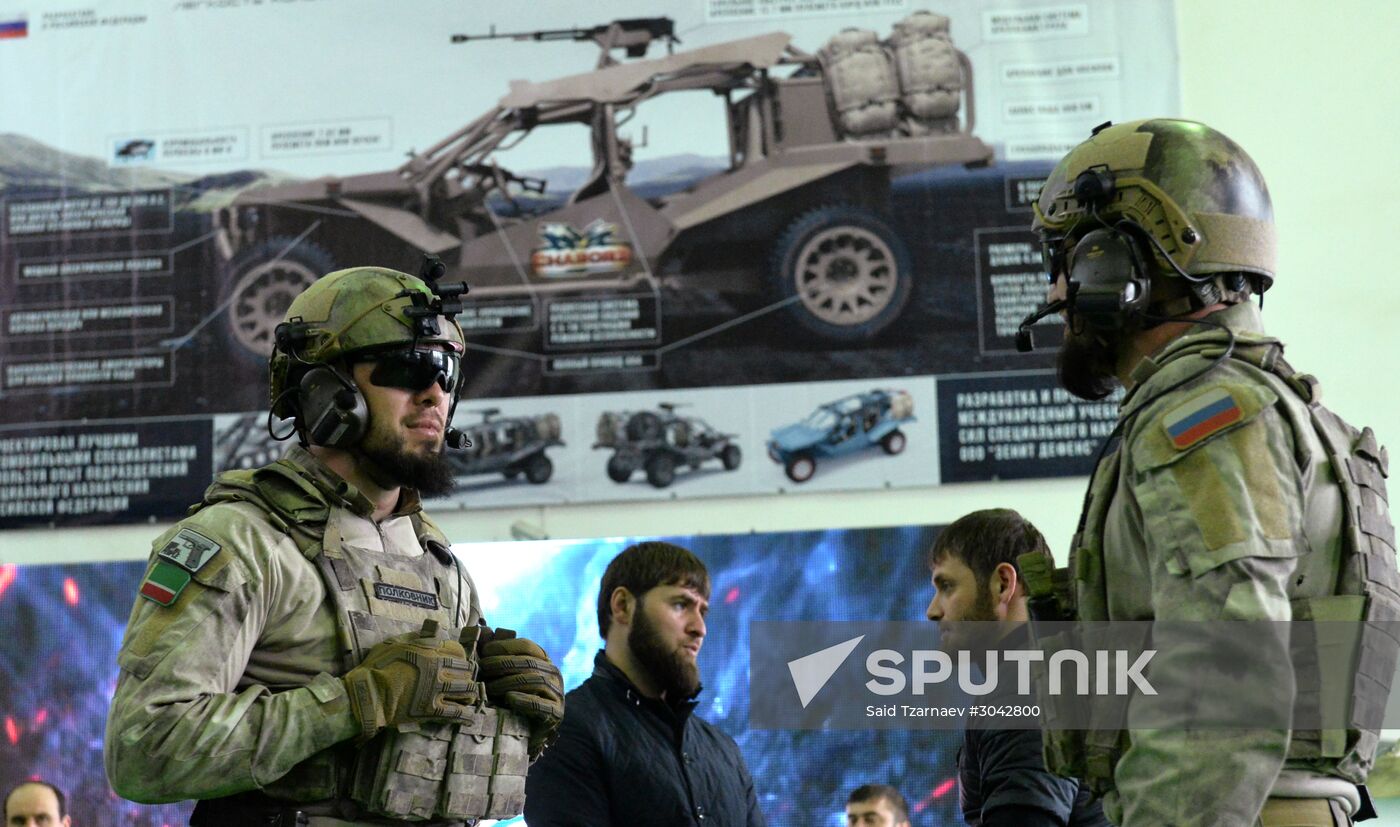 ChechenAuto plant in Argun, Chechen Republic