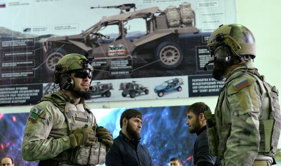ChechenAuto plant in Argun, Chechen Republic