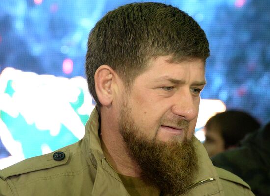 ChechenAuto plant in Argun, Chechen Republic