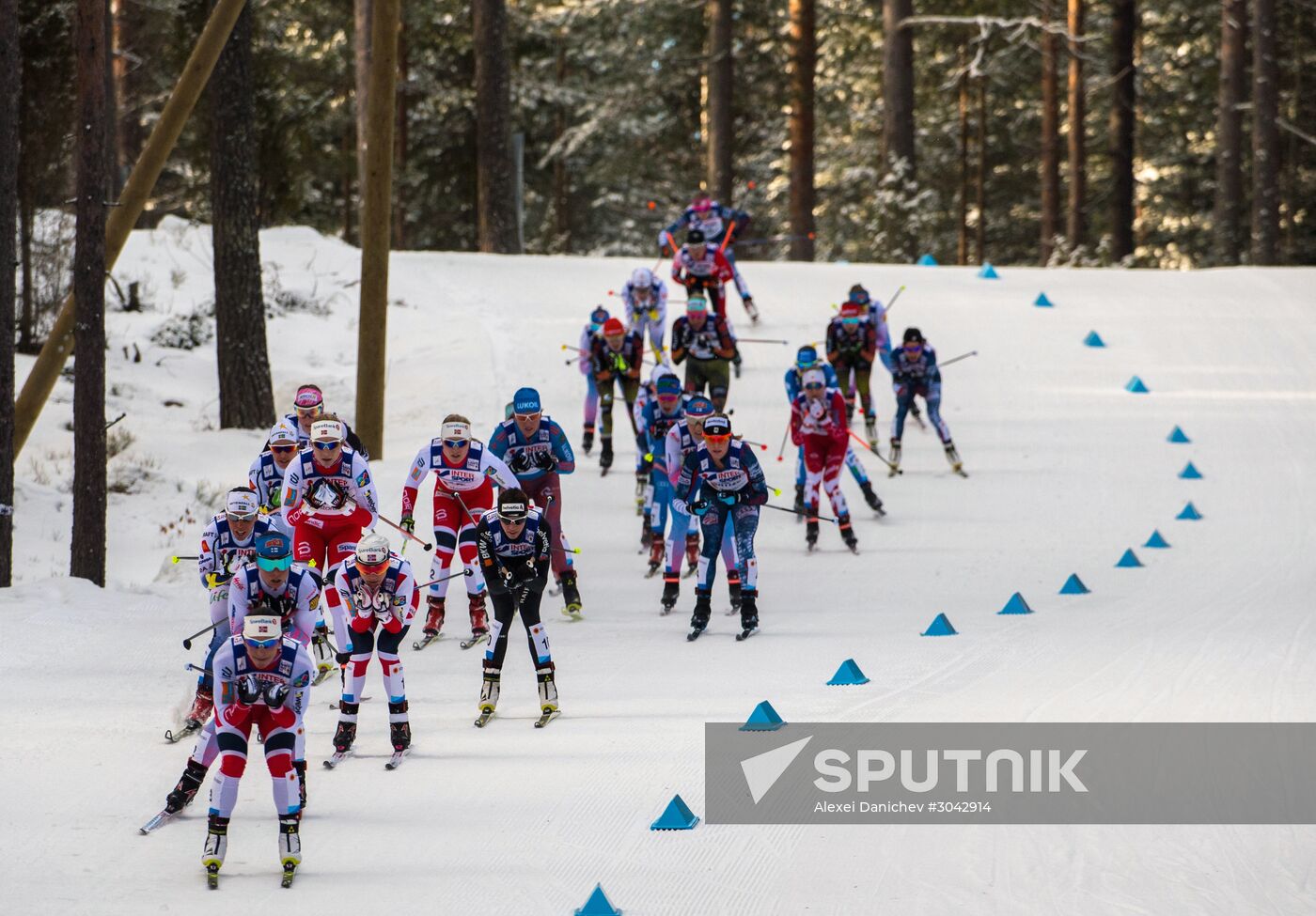 FIS Nordic World Ski Championships. Women. Mass start
