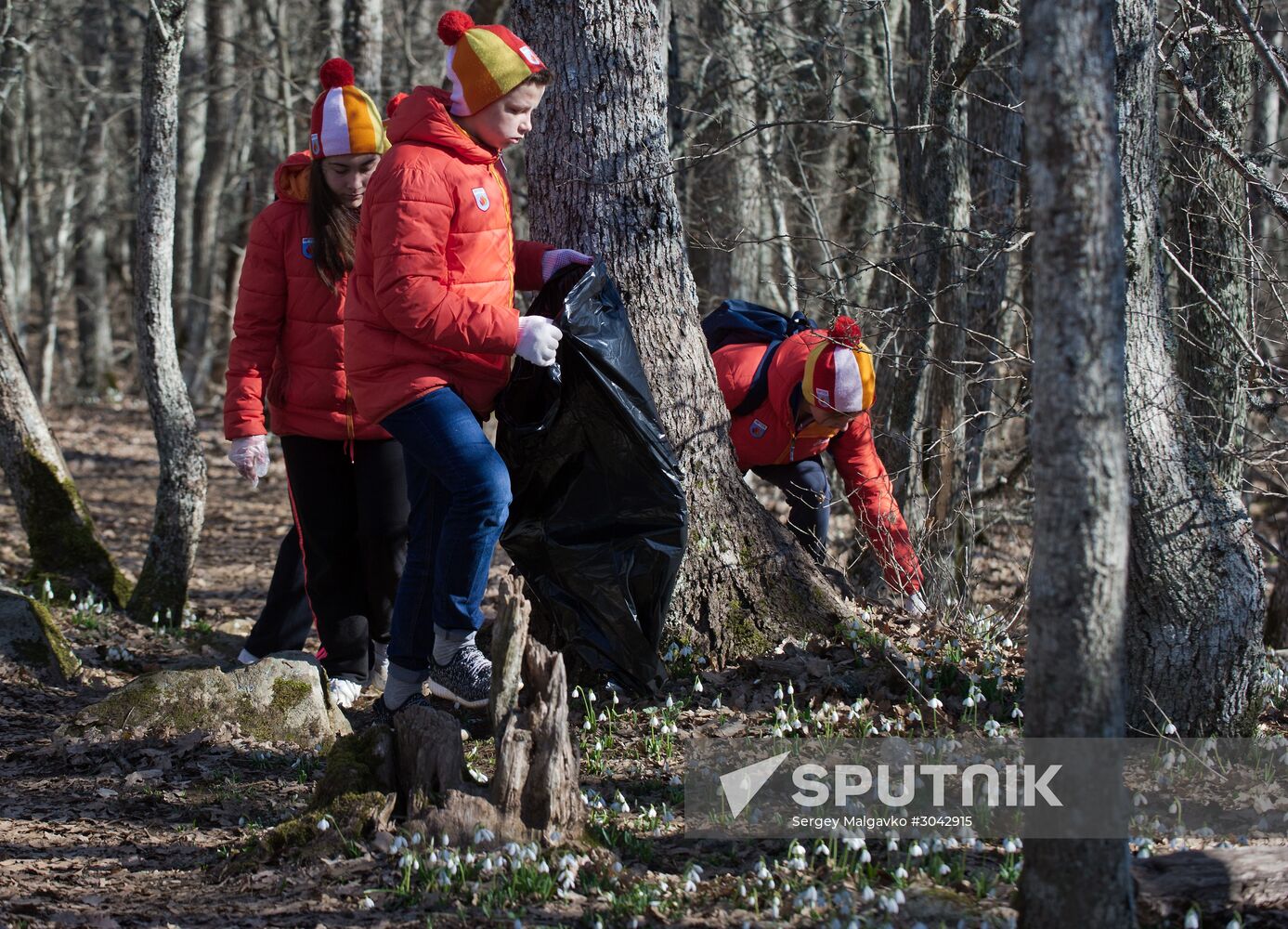 Grand Ecological Marathon "My Blooming Planet" kicks off in Artek child center