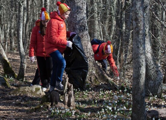 Grand Ecological Marathon "My Blooming Planet" kicks off in Artek child center