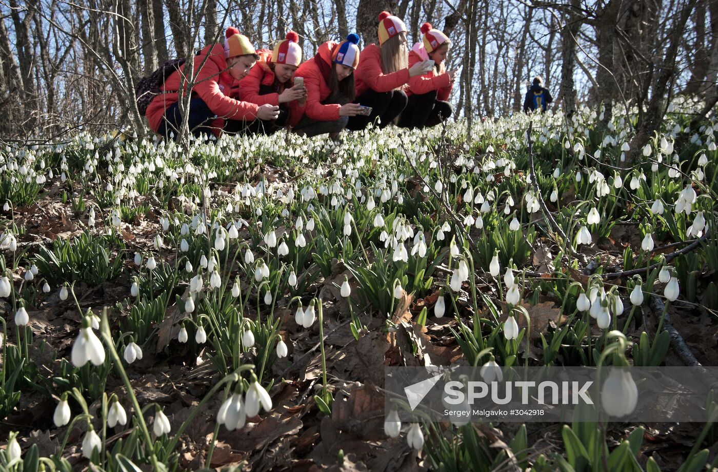 Grand Ecological Marathon "My Blooming Planet" kicks off in Artek child center