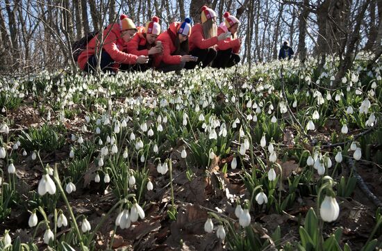 Grand Ecological Marathon "My Blooming Planet" kicks off in Artek child center