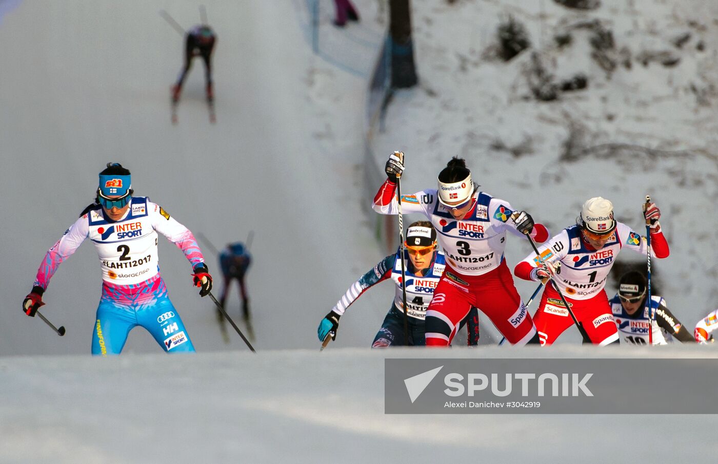 FIS Nordic World Ski Championships. Women. Mass start