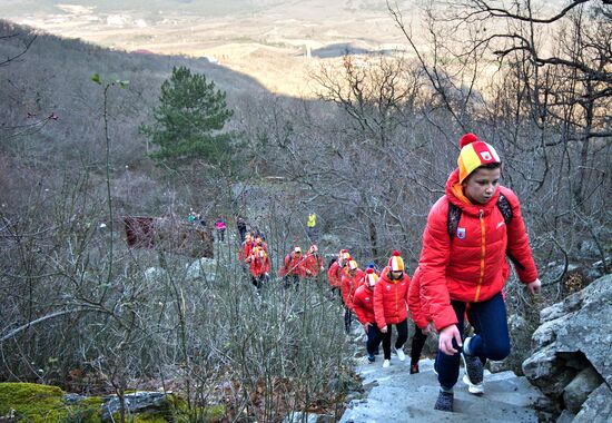 Grand Ecological Marathon "My Blooming Planet" kicks off in Artek child center