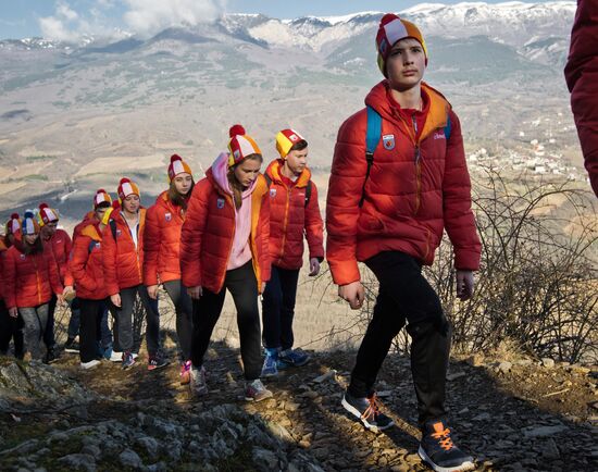 Grand Ecological Marathon "My Blooming Planet" kicks off in Artek child center