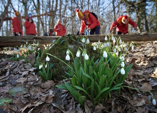 Grand Ecological Marathon "My Blooming Planet" kicks off in Artek child center