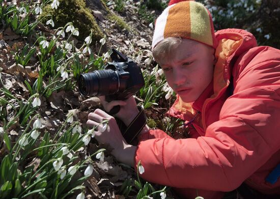 Grand Ecological Marathon "My Blooming Planet" kicks off in Artek child center