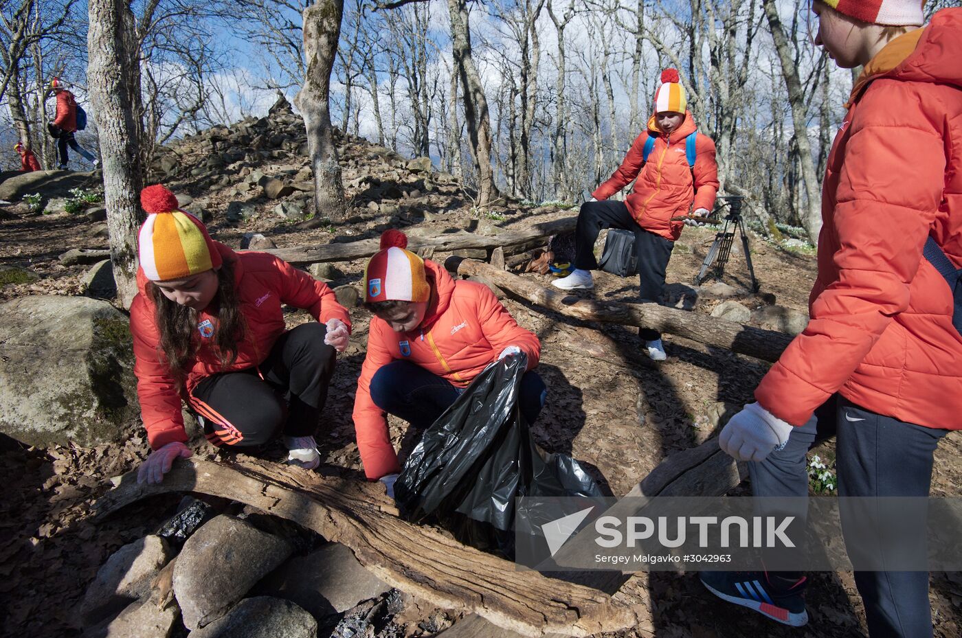 Grand Ecological Marathon "My Blooming Planet" kicks off in Artek child center