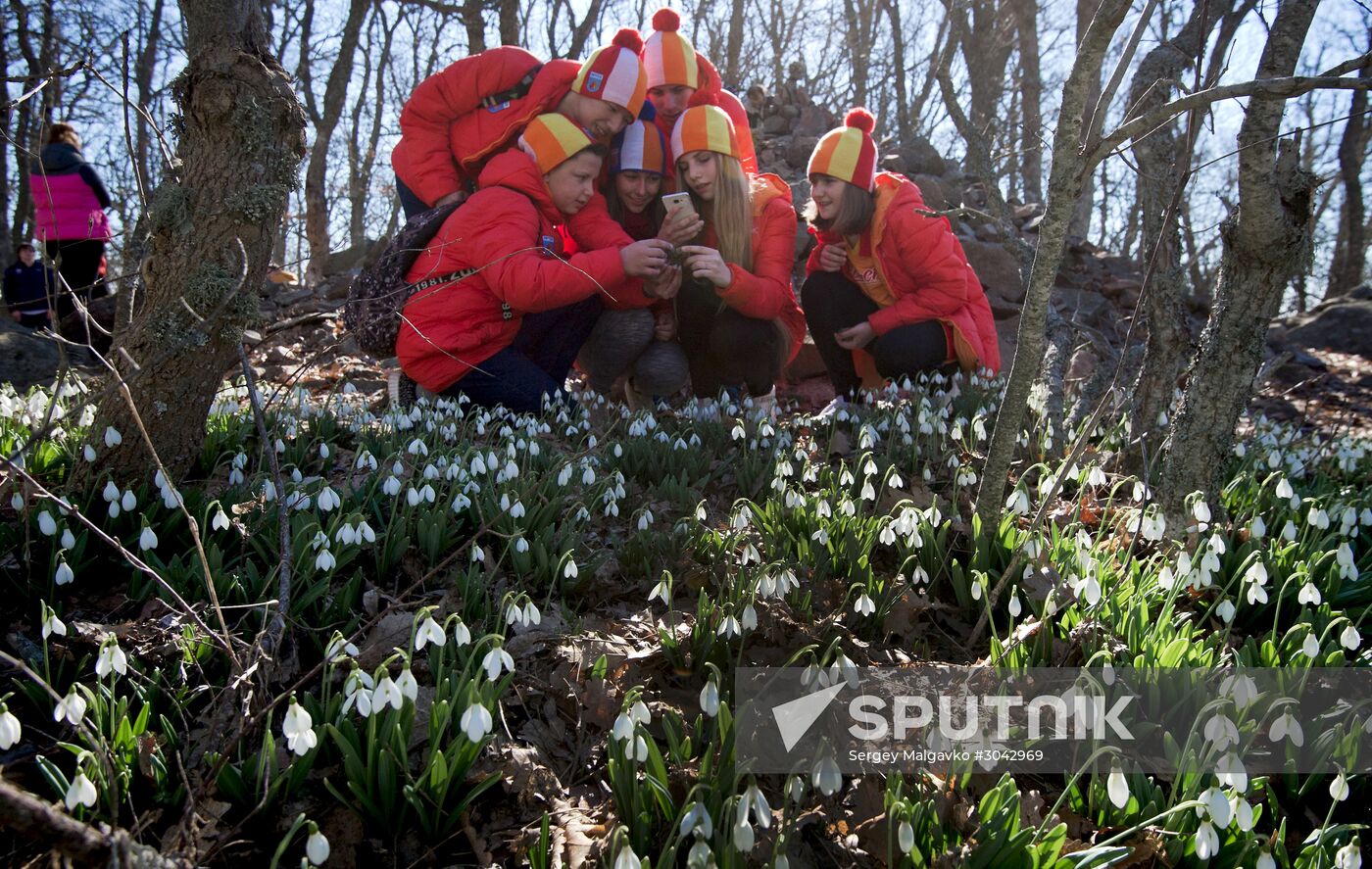 Grand Ecological Marathon "My Blooming Planet" kicks off in Artek child center