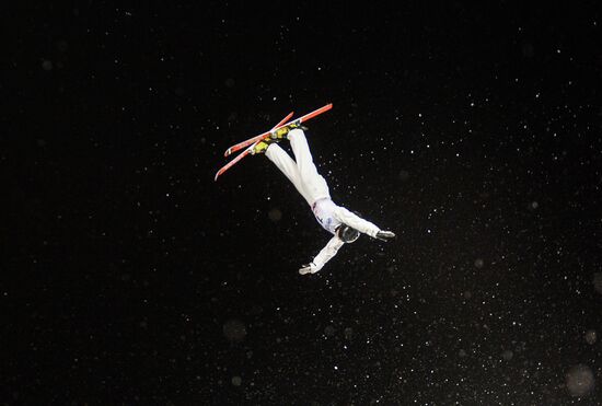 2016–17 FIS Freestyle Skiing World Cup Moscow. Aerials