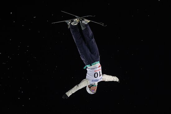 2016–17 FIS Freestyle Skiing World Cup Moscow. Aerials