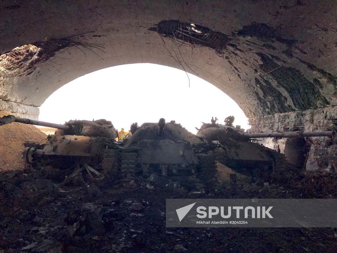 Syrian army regains control over Palmyra