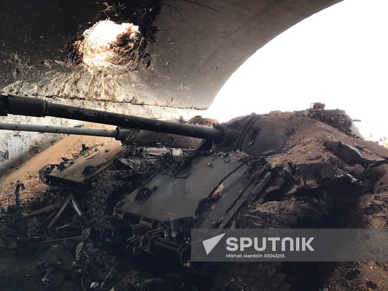 Syrian army regains control over Palmyra