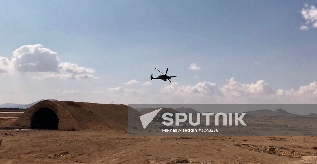 Syrian army regains control over Palmyra