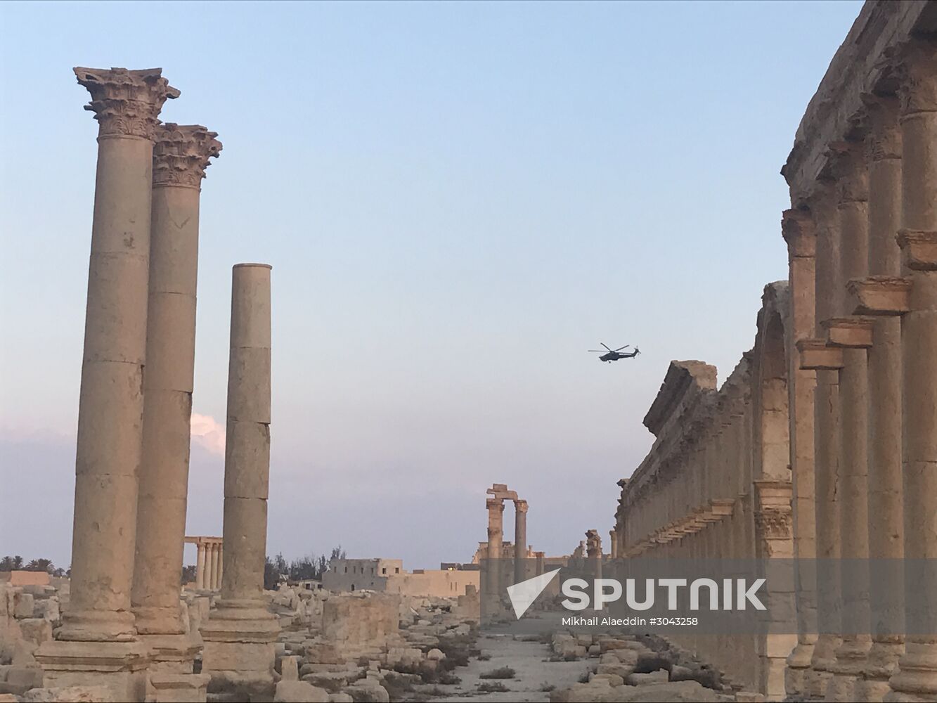Syrian army regains control over Palmyra