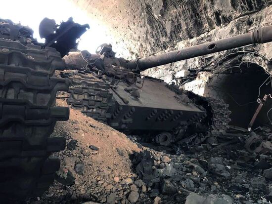 Syrian army regains control over Palmyra