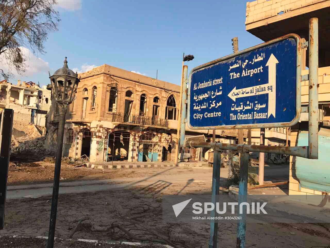 Syrian army regains control over Palmyra