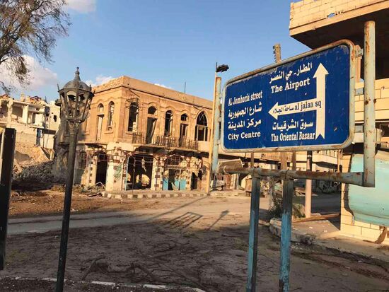 Syrian army regains control over Palmyra