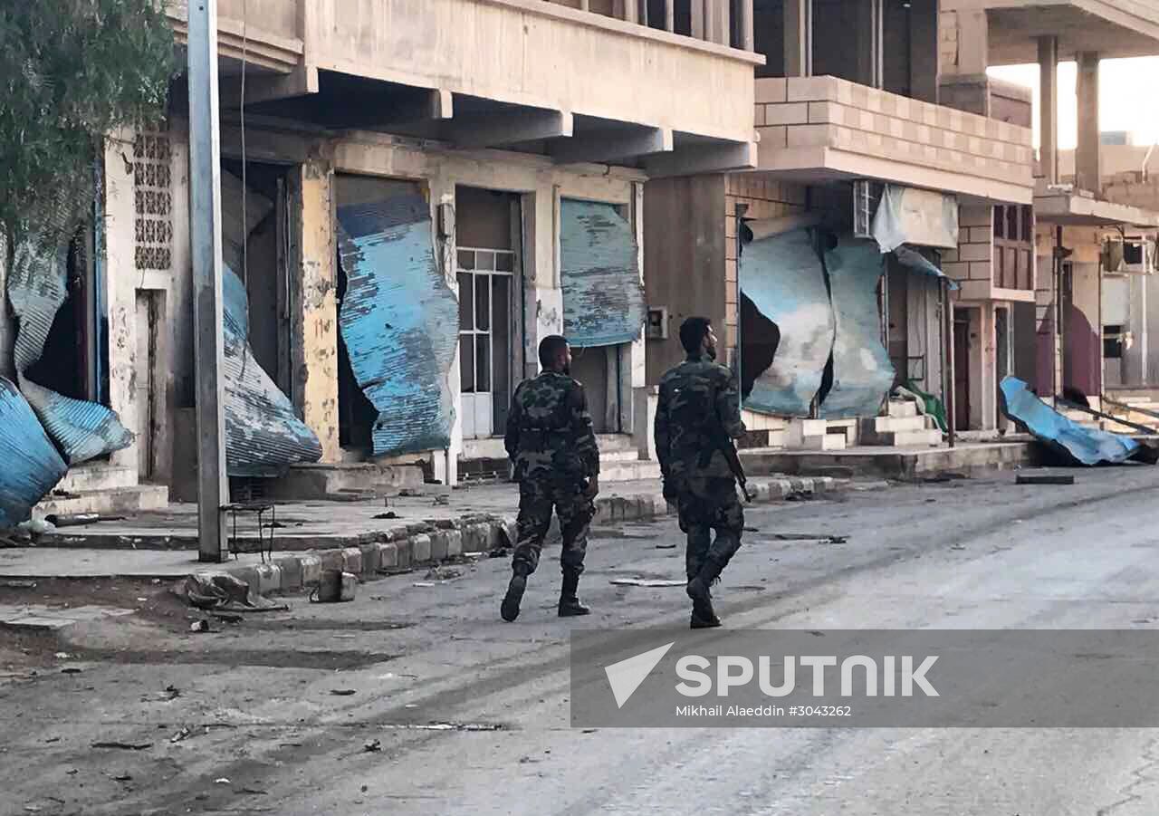 Syrian army regains control over Palmyra