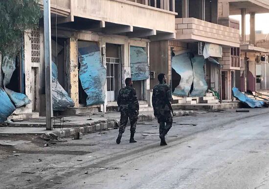 Syrian army regains control over Palmyra
