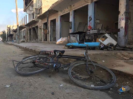 Syrian army regains control over Palmyra