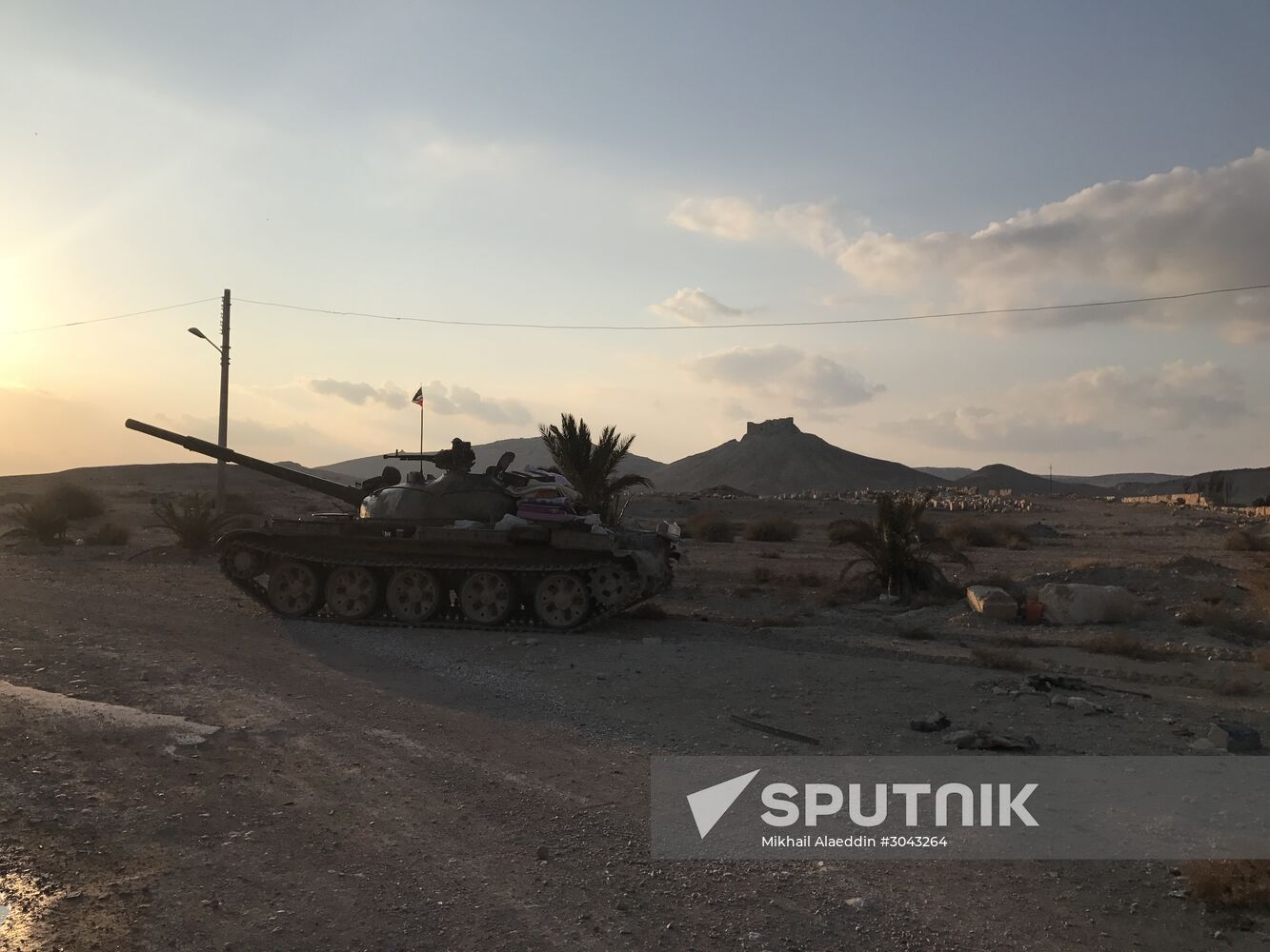 Syrian army regains control over Palmyra
