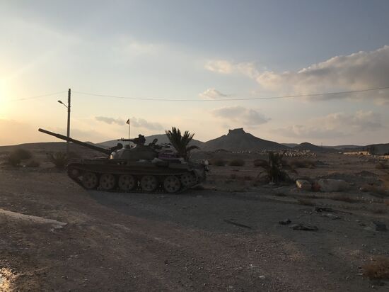 Syrian army regains control over Palmyra