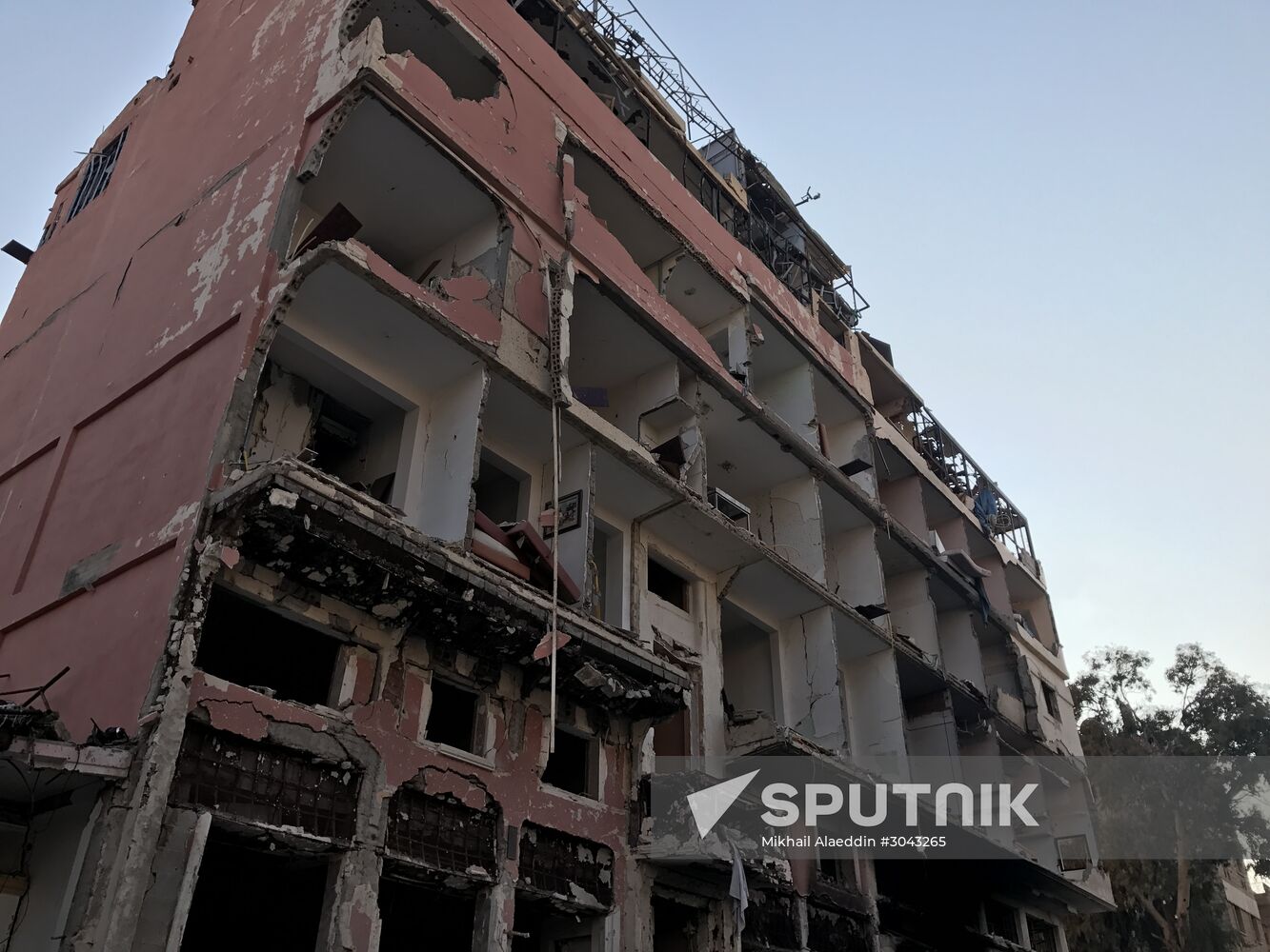 Syrian army regains control over Palmyra