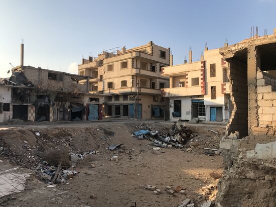 Syrian army regains control over Palmyra