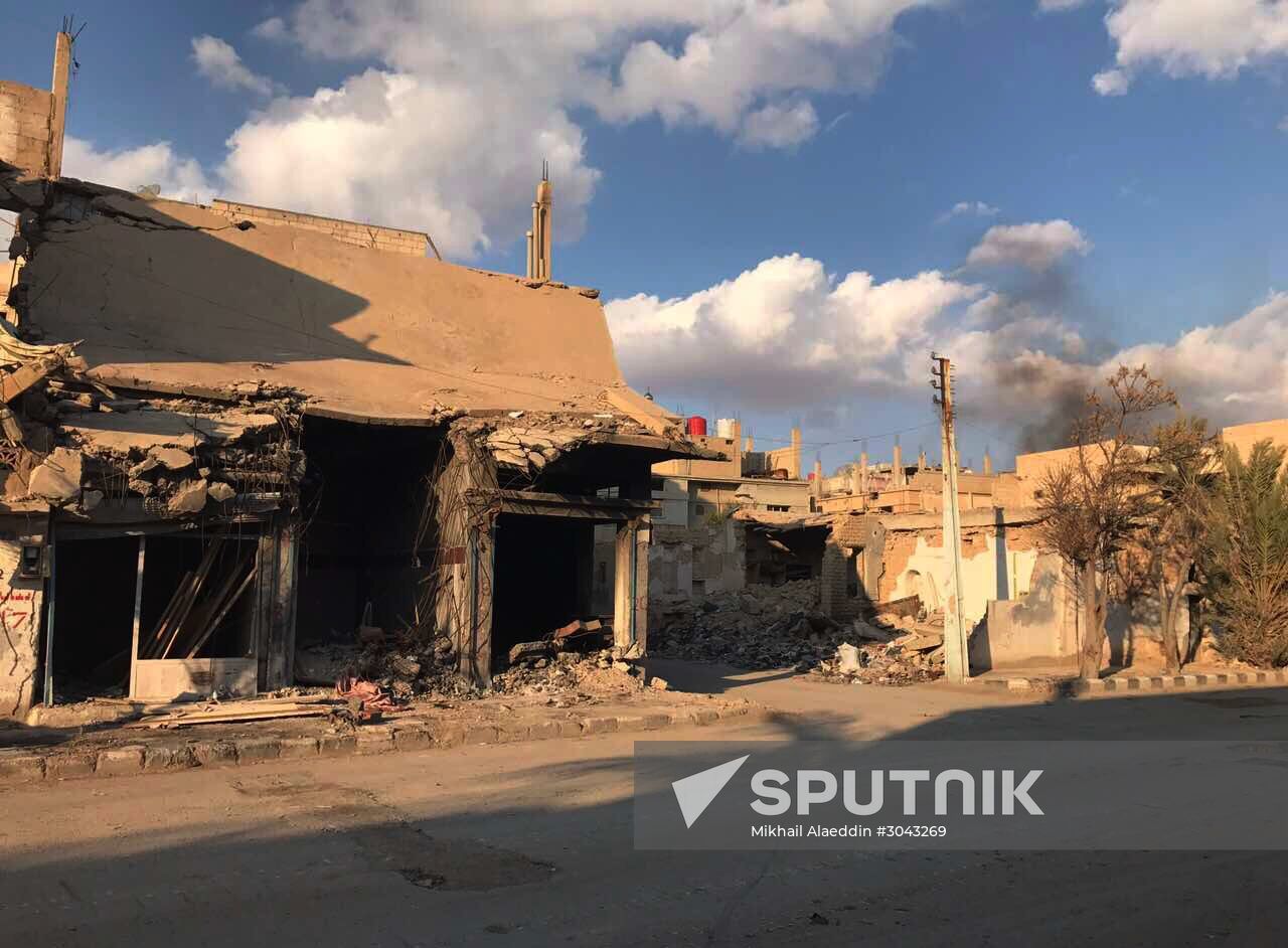 Syrian army regains control over Palmyra