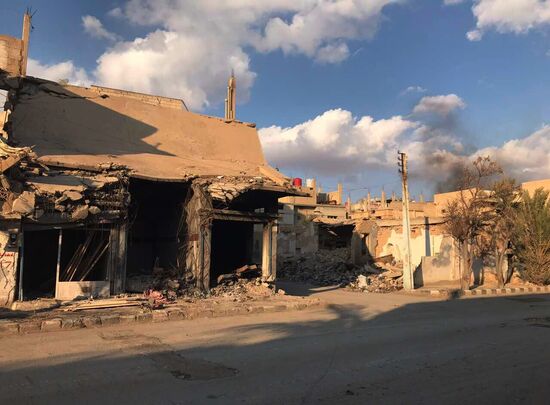 Syrian army regains control over Palmyra