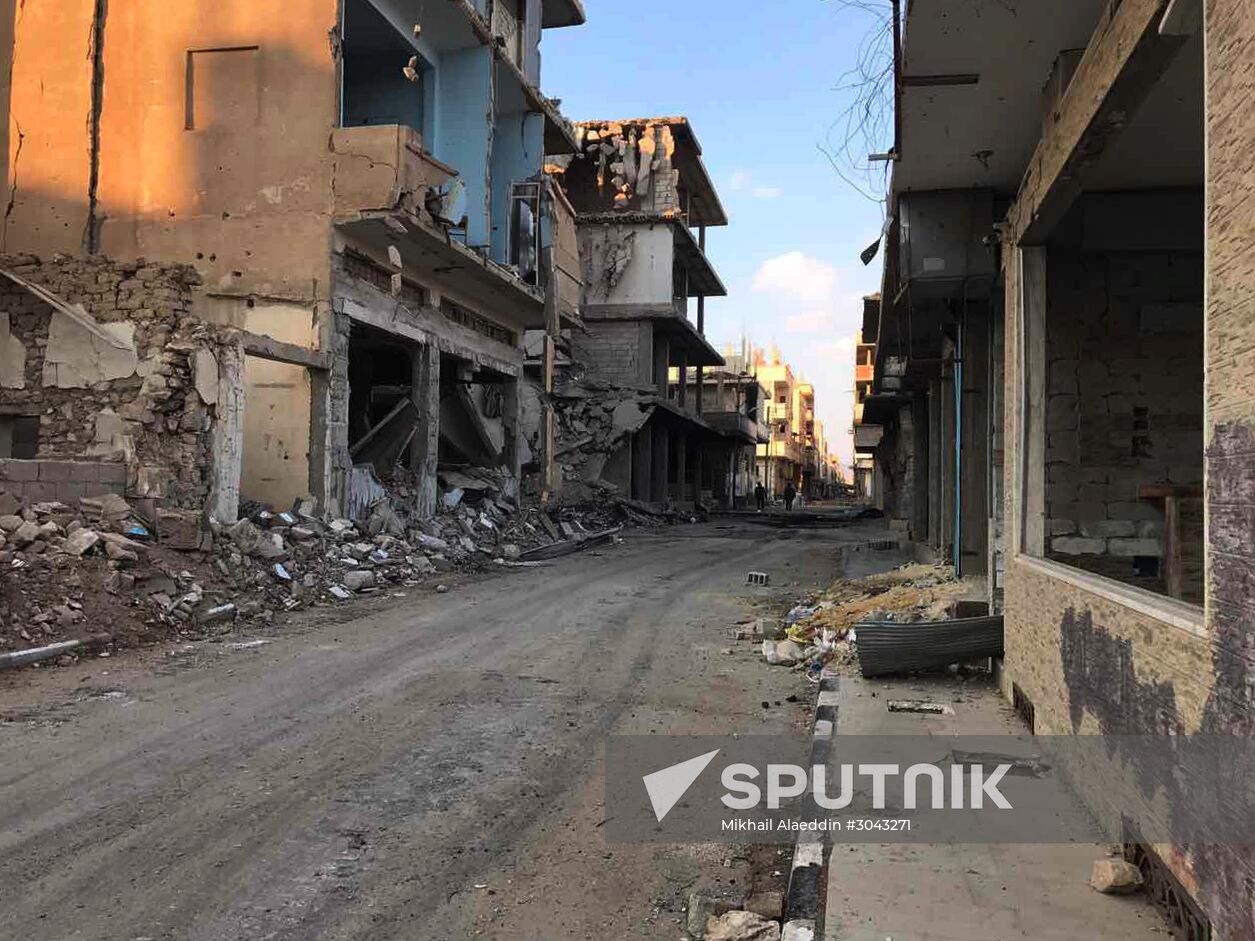 Syrian army regains control over Palmyra