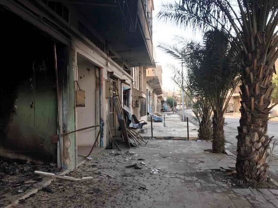 Syrian army regains control over Palmyra