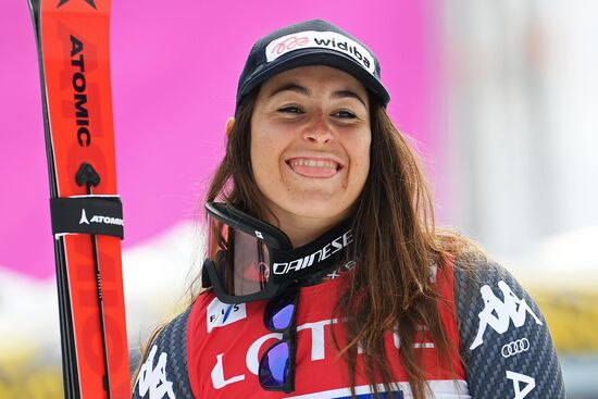 Alpine Skiinig World Cup. Women
