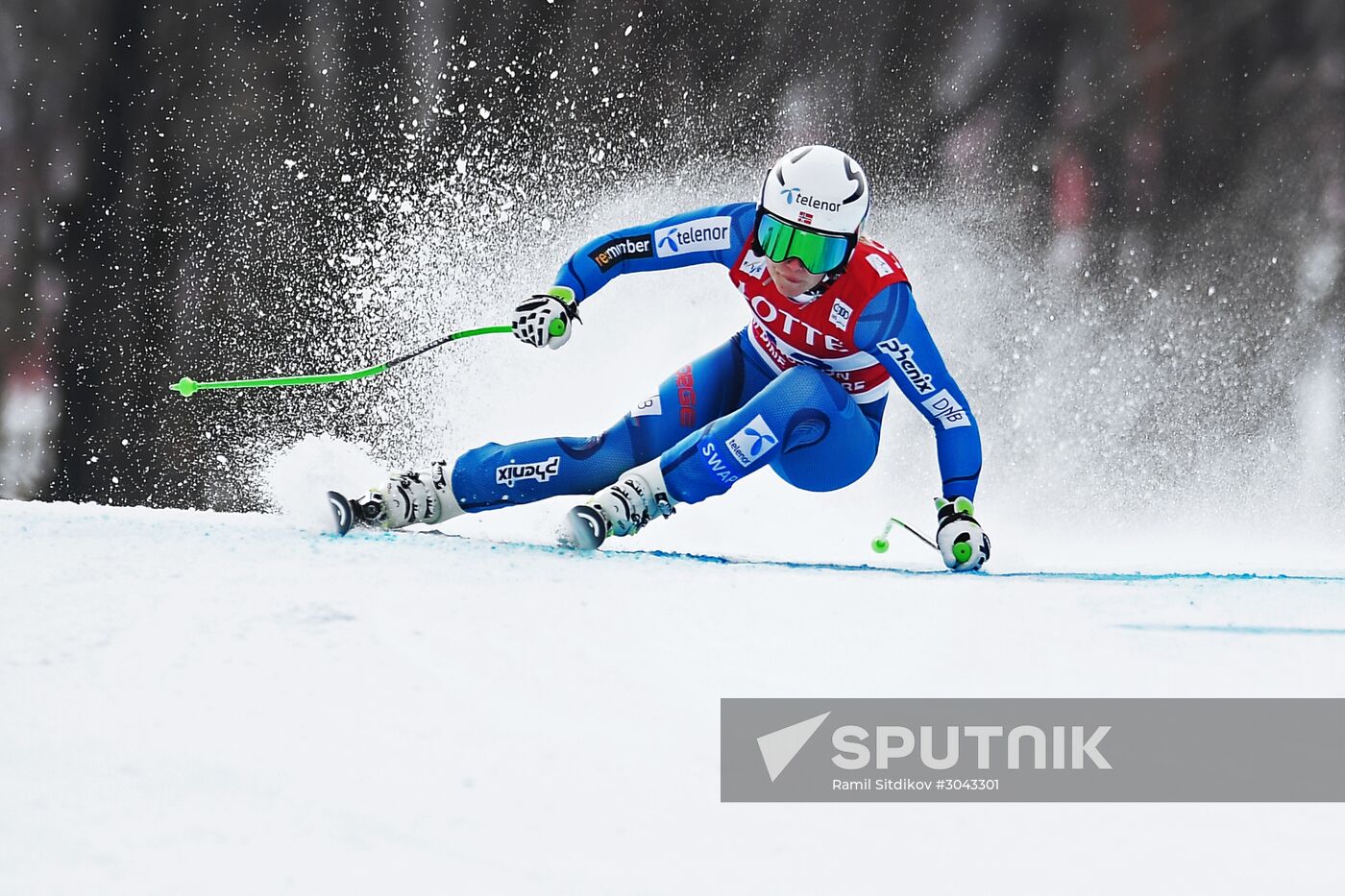 Alpine Skiing World Cup. Women