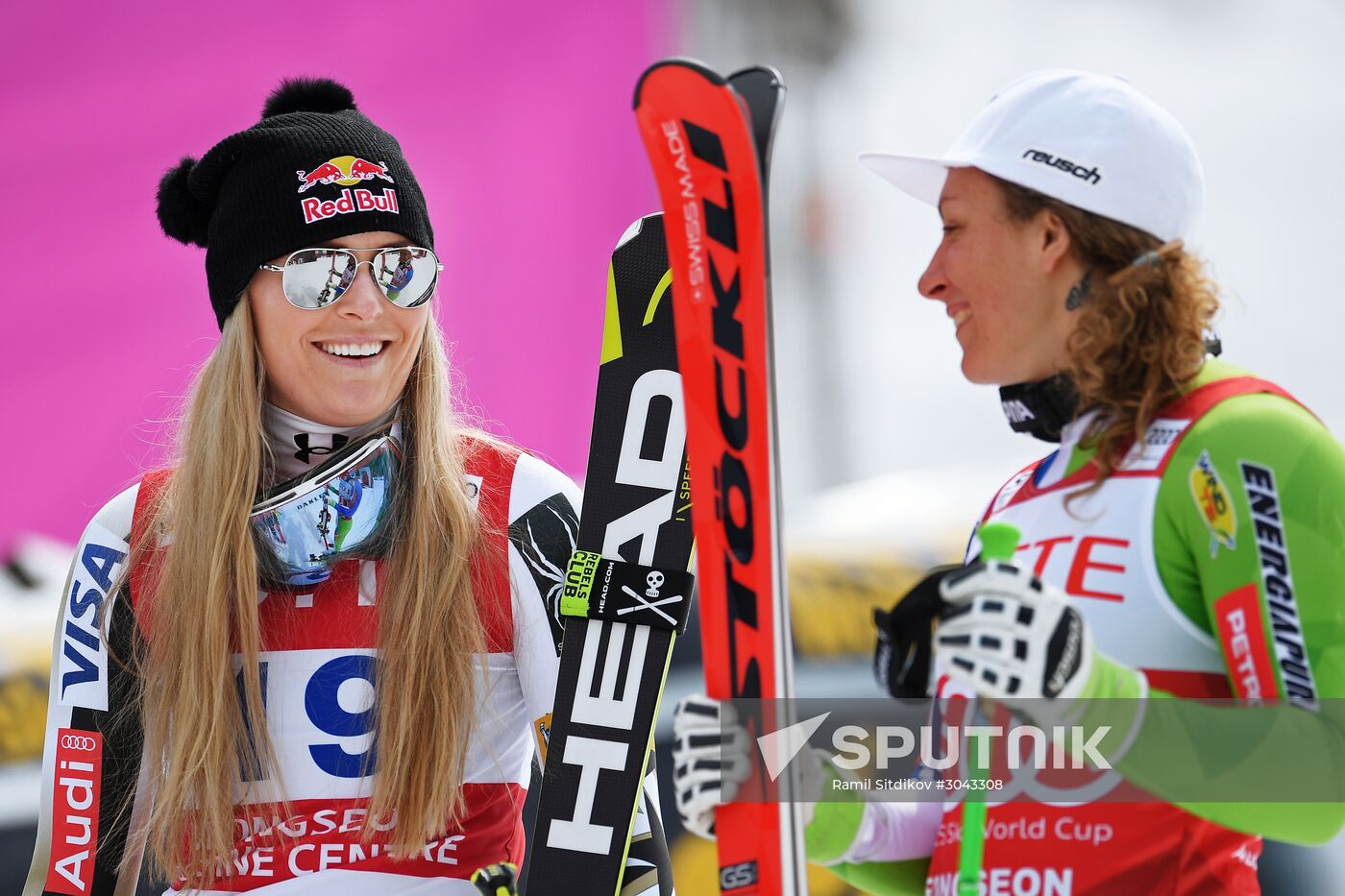 Alpine Skiinig World Cup. Women