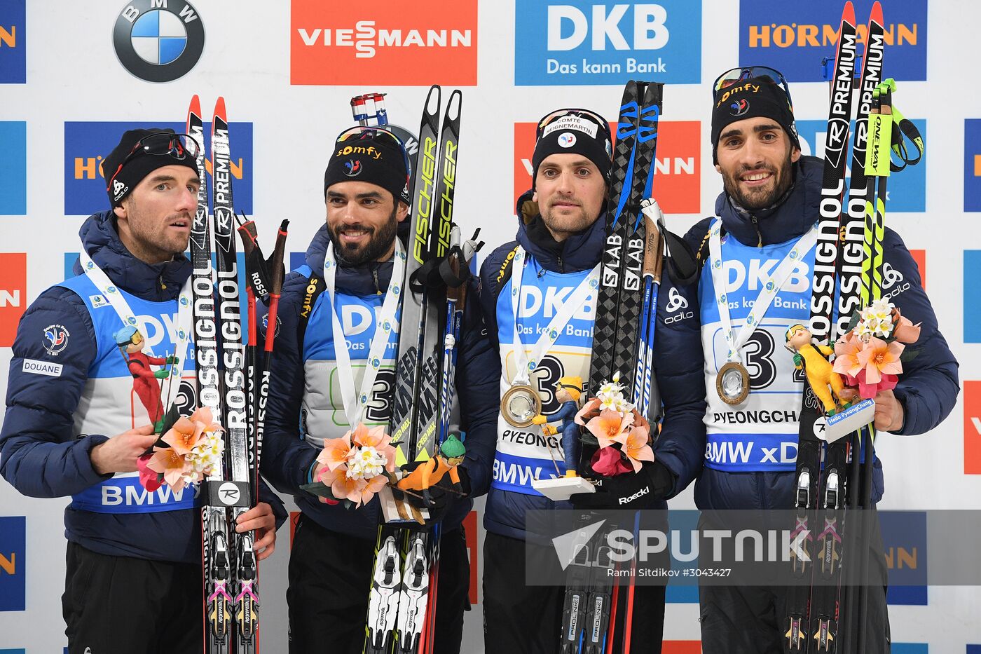 2016–17 Biathlon World Cup 7. Men's relay