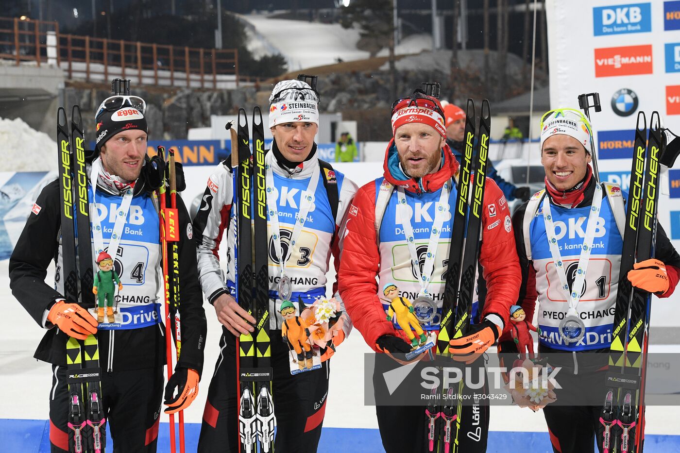 2016–17 Biathlon World Cup 7. Men's relay
