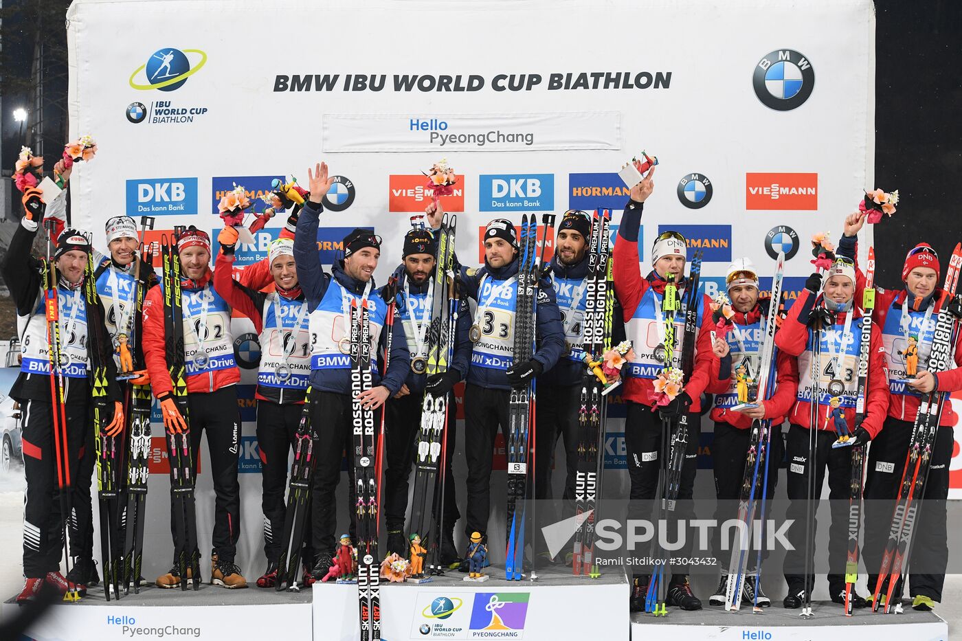 2016–17 Biathlon World Cup 7. Men's relay