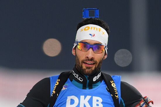 2016–17 Biathlon World Cup 7. Men's relay