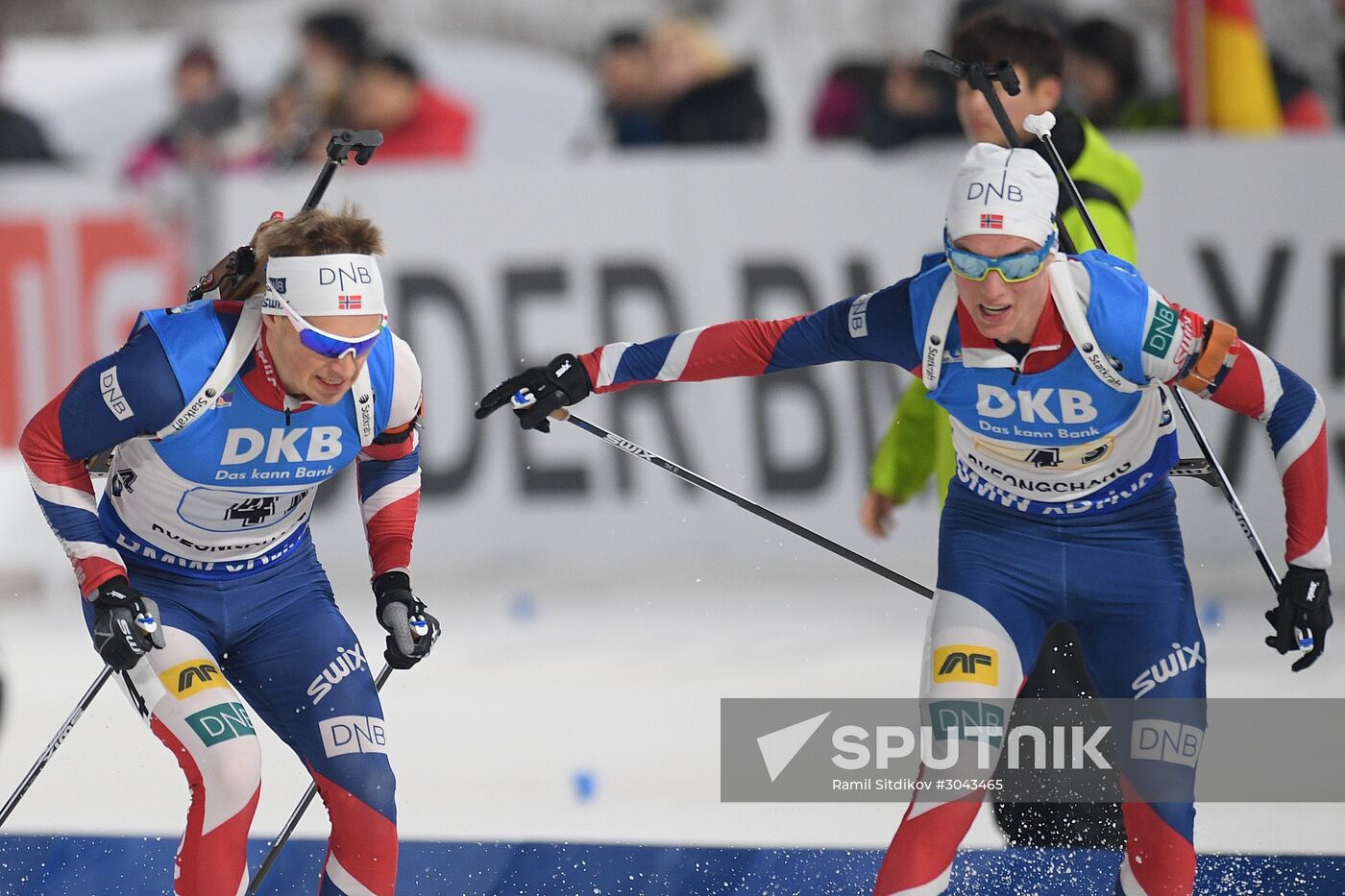 2016–17 Biathlon World Cup 7. Men's relay